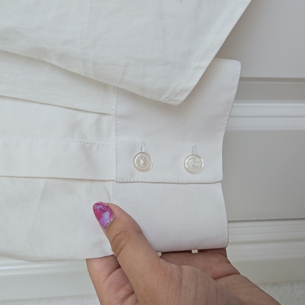 White Chicos button up - Picture 5 of 9